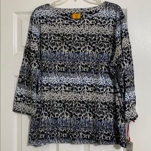NWT Ruby Rd. XL top